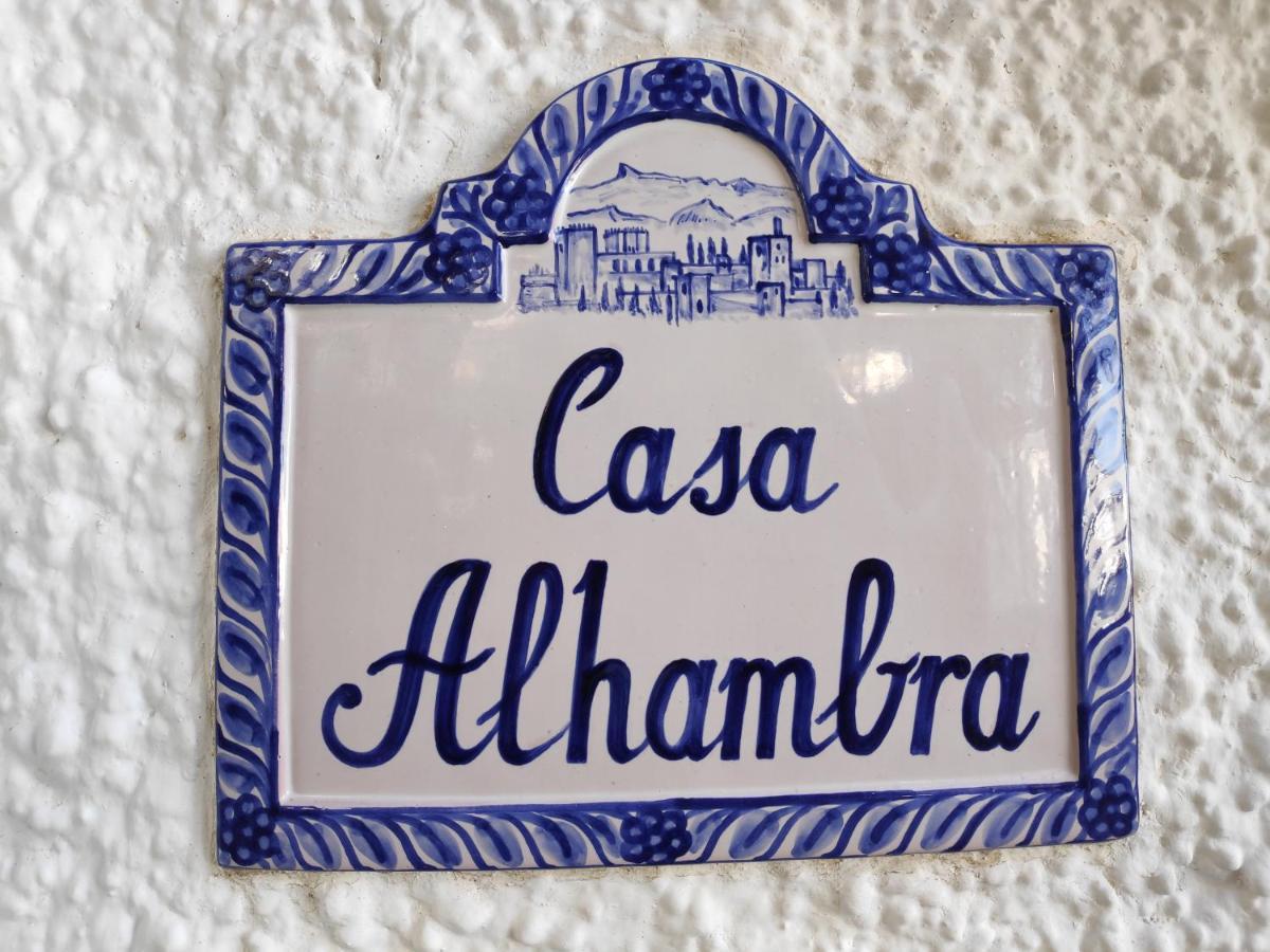 Casa Jardin Alhambra Villa Granada Buitenkant foto