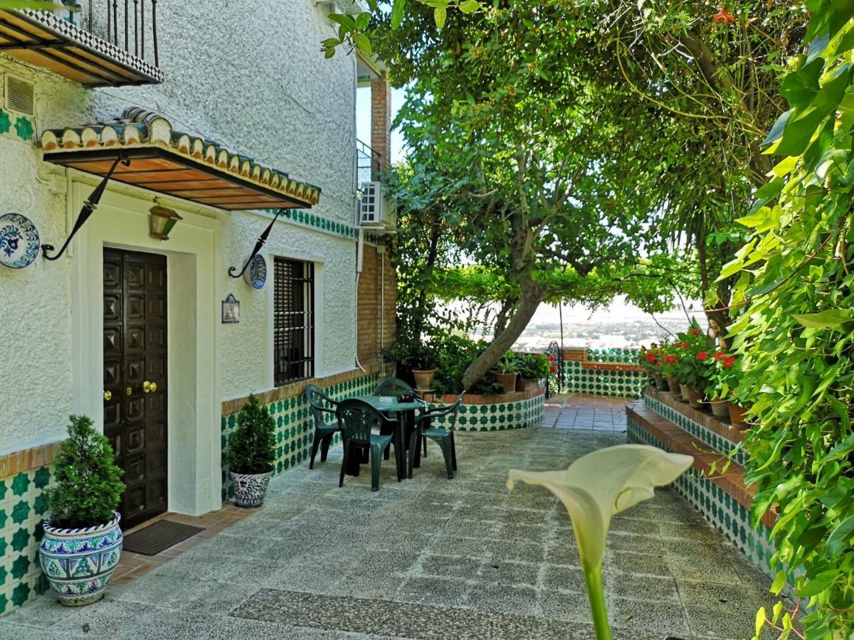 Casa Jardin Alhambra Villa Granada Buitenkant foto