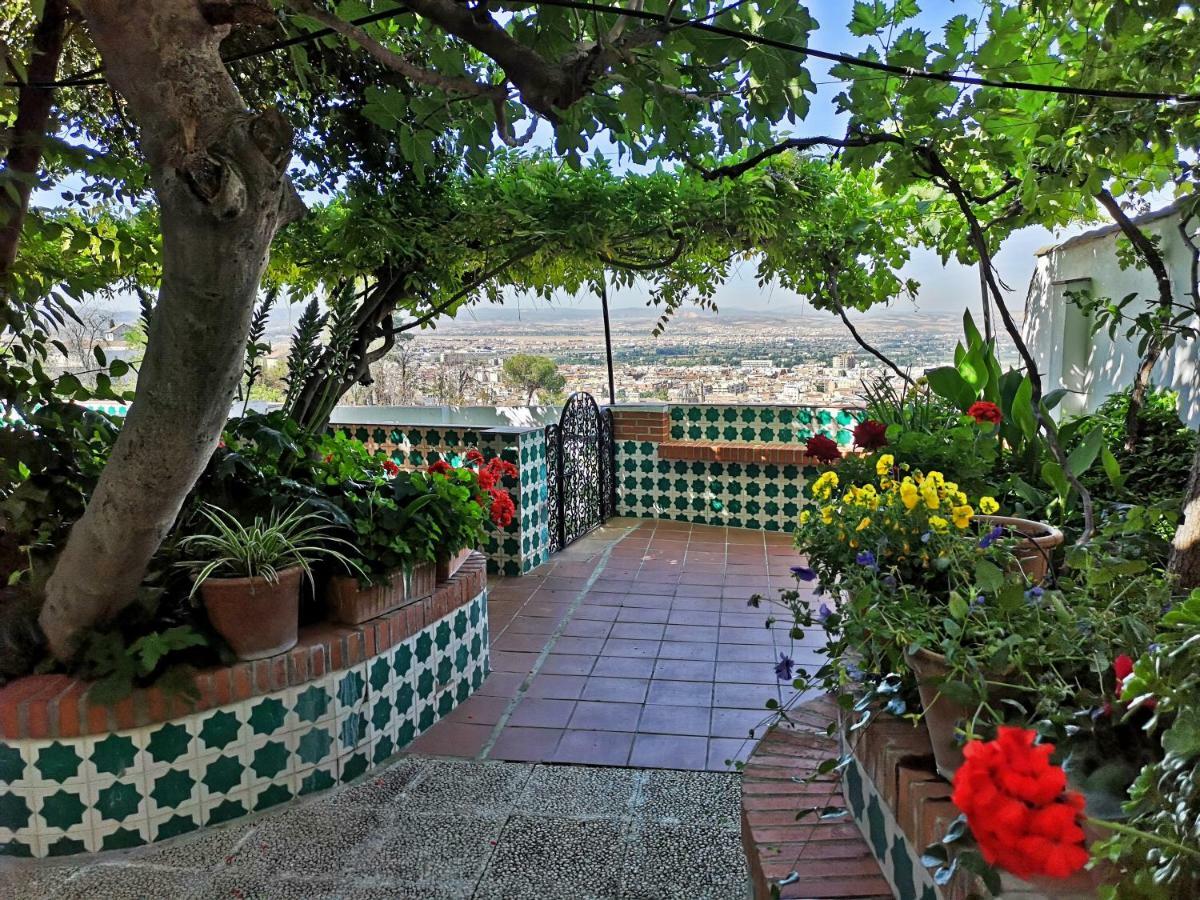 Casa Jardin Alhambra Villa Granada Buitenkant foto