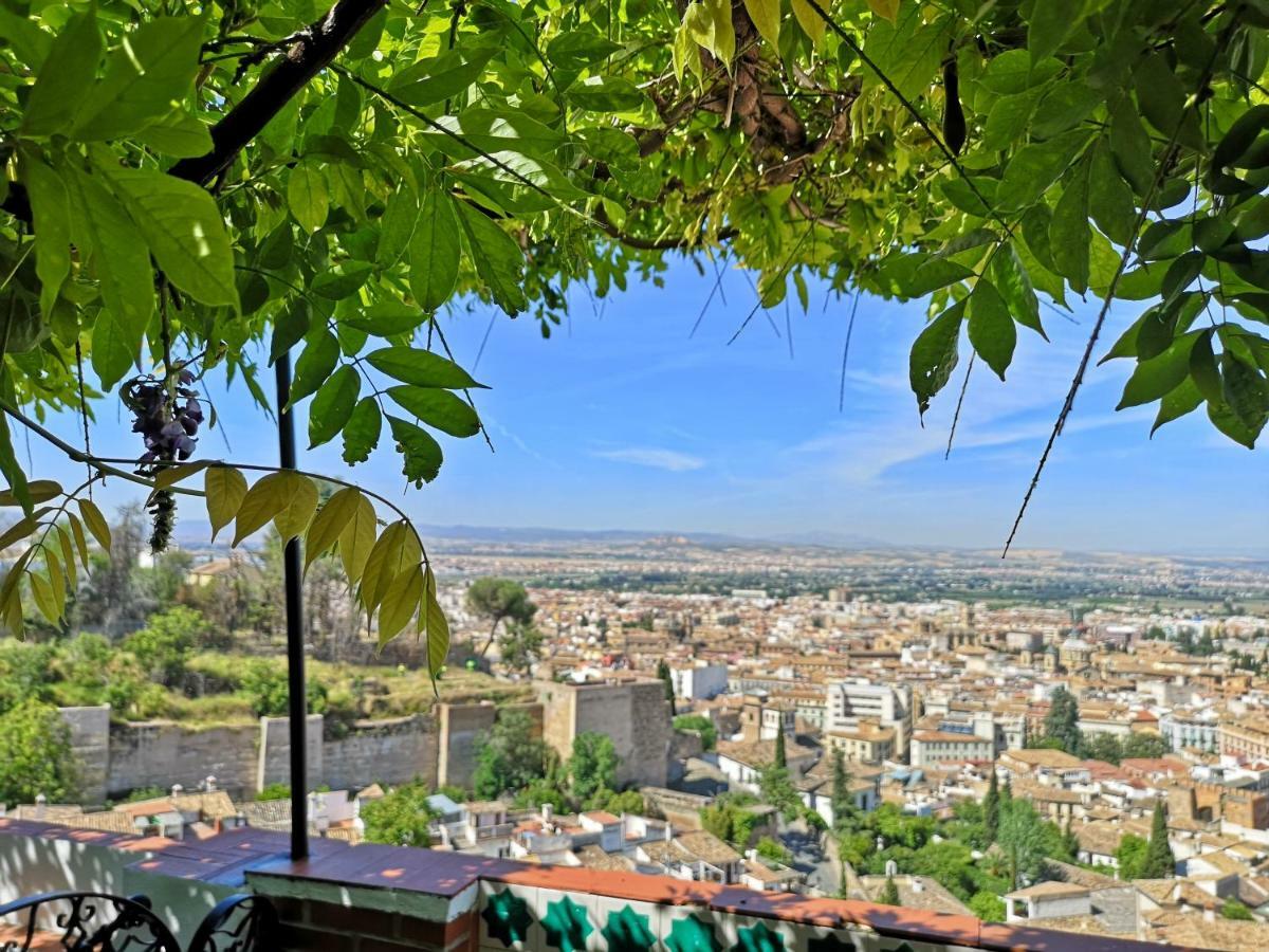 Casa Jardin Alhambra Villa Granada Buitenkant foto