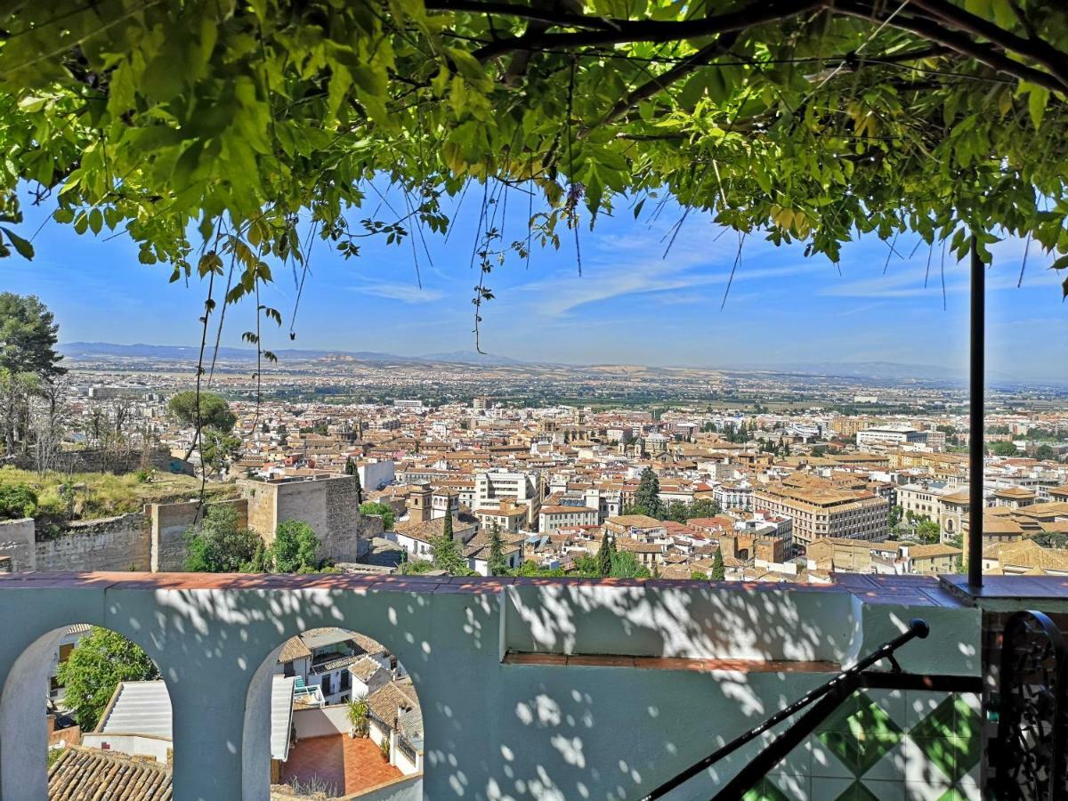 Casa Jardin Alhambra Villa Granada Buitenkant foto