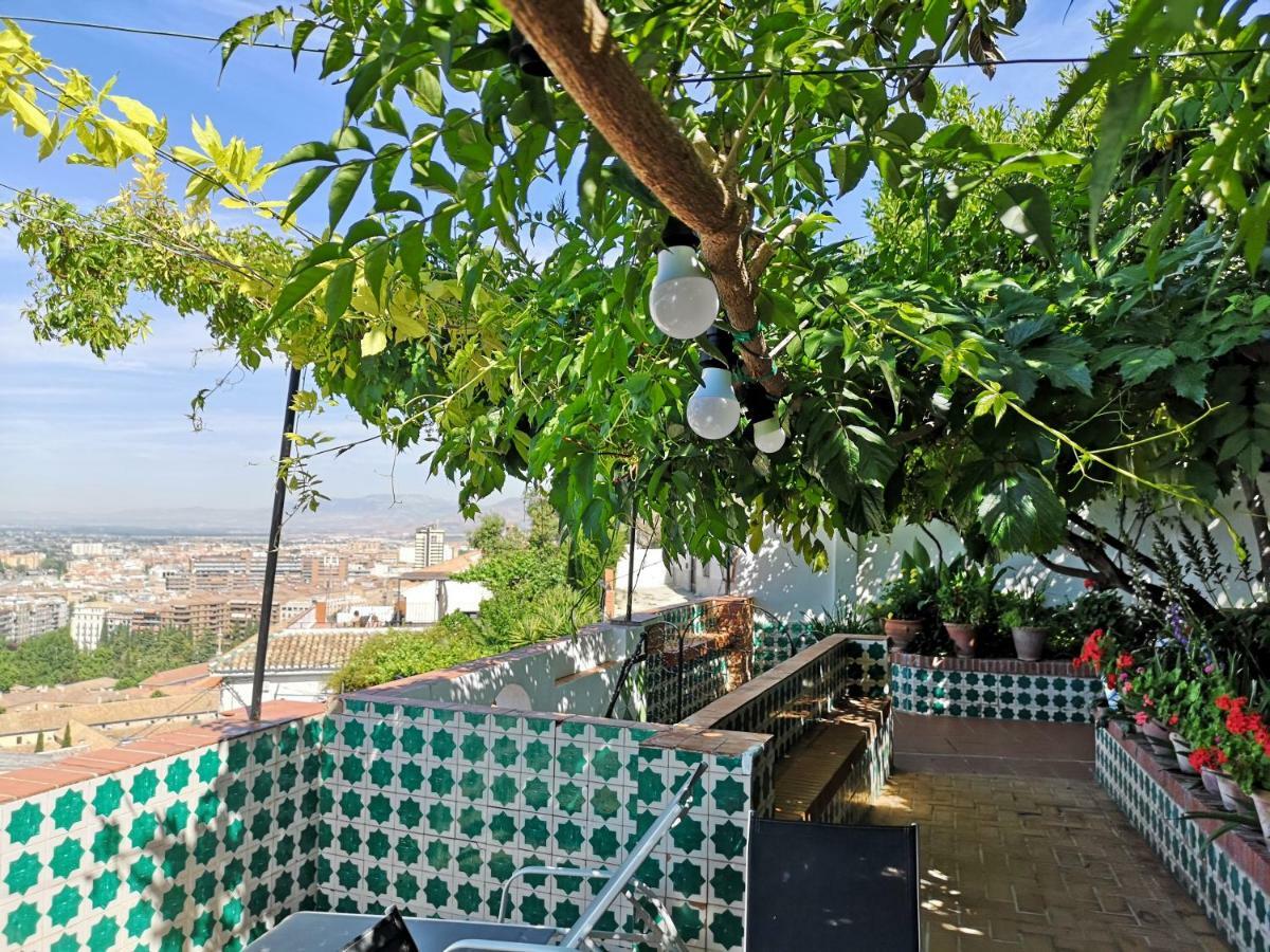 Casa Jardin Alhambra Villa Granada Buitenkant foto