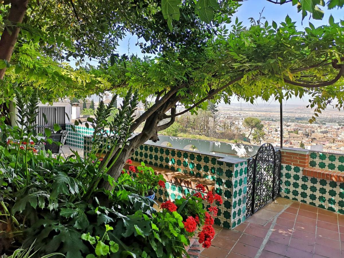 Casa Jardin Alhambra Villa Granada Buitenkant foto