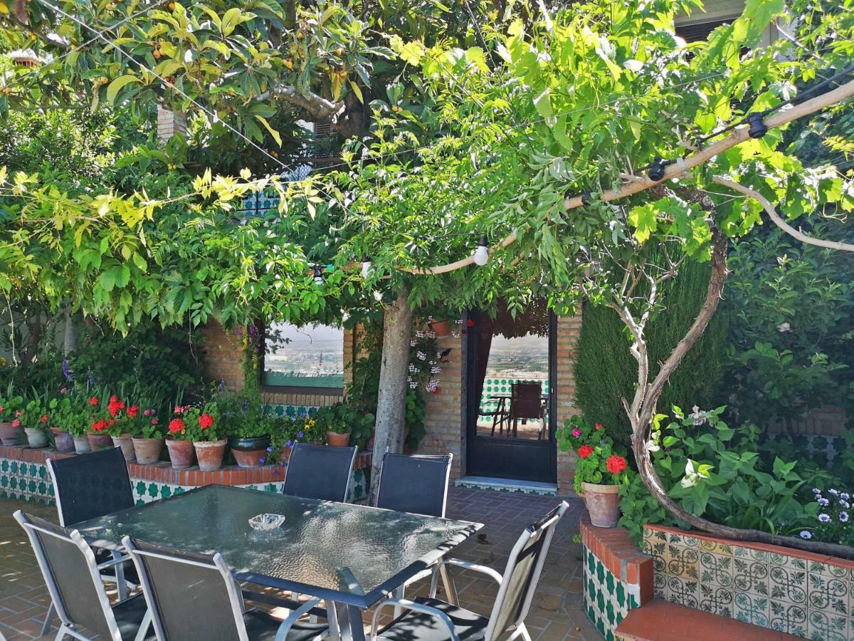 Casa Jardin Alhambra Villa Granada Buitenkant foto